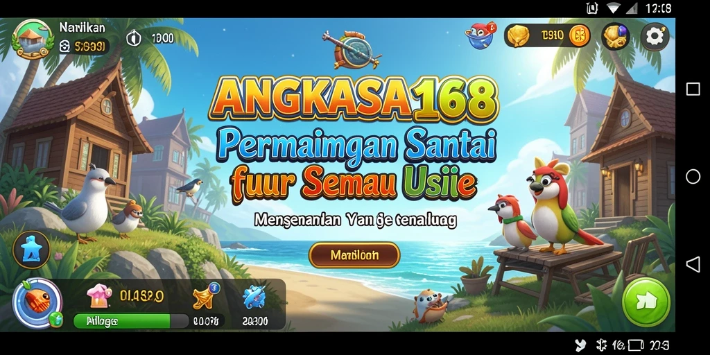 Screenshot gameplay ANGKASA168 yang menggambarkan pengalaman bermain yang seru.