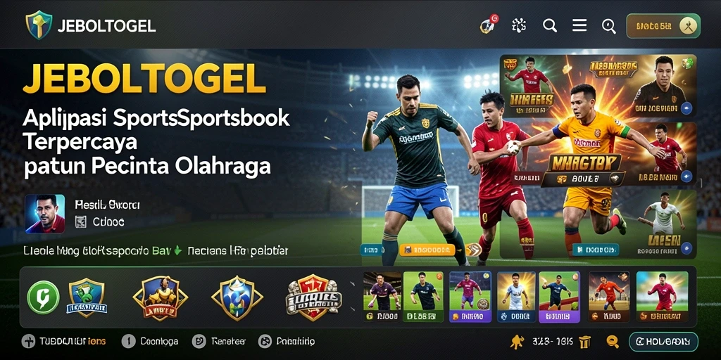 Menampilkan antarmuka pengguna JEBOLTOGEL yang menarik dan interaktif.