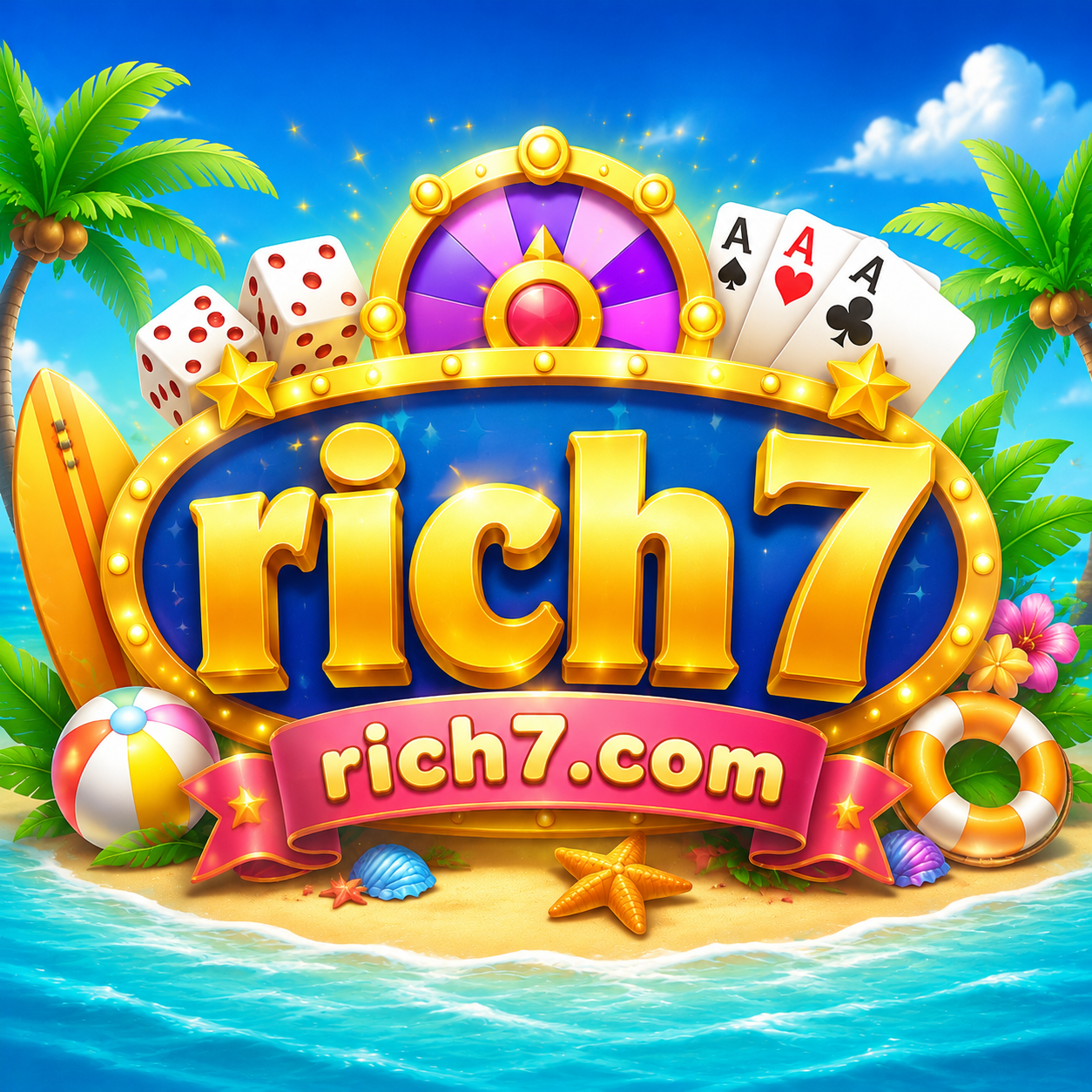 RICH7 - Game Mahjong Seru dan Menarik